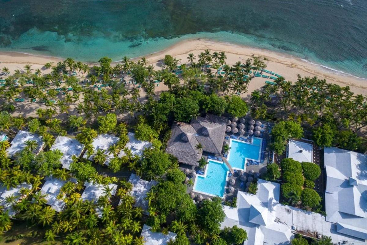 Playabachata Puerto Plata Exterior foto Aerial view of the resort