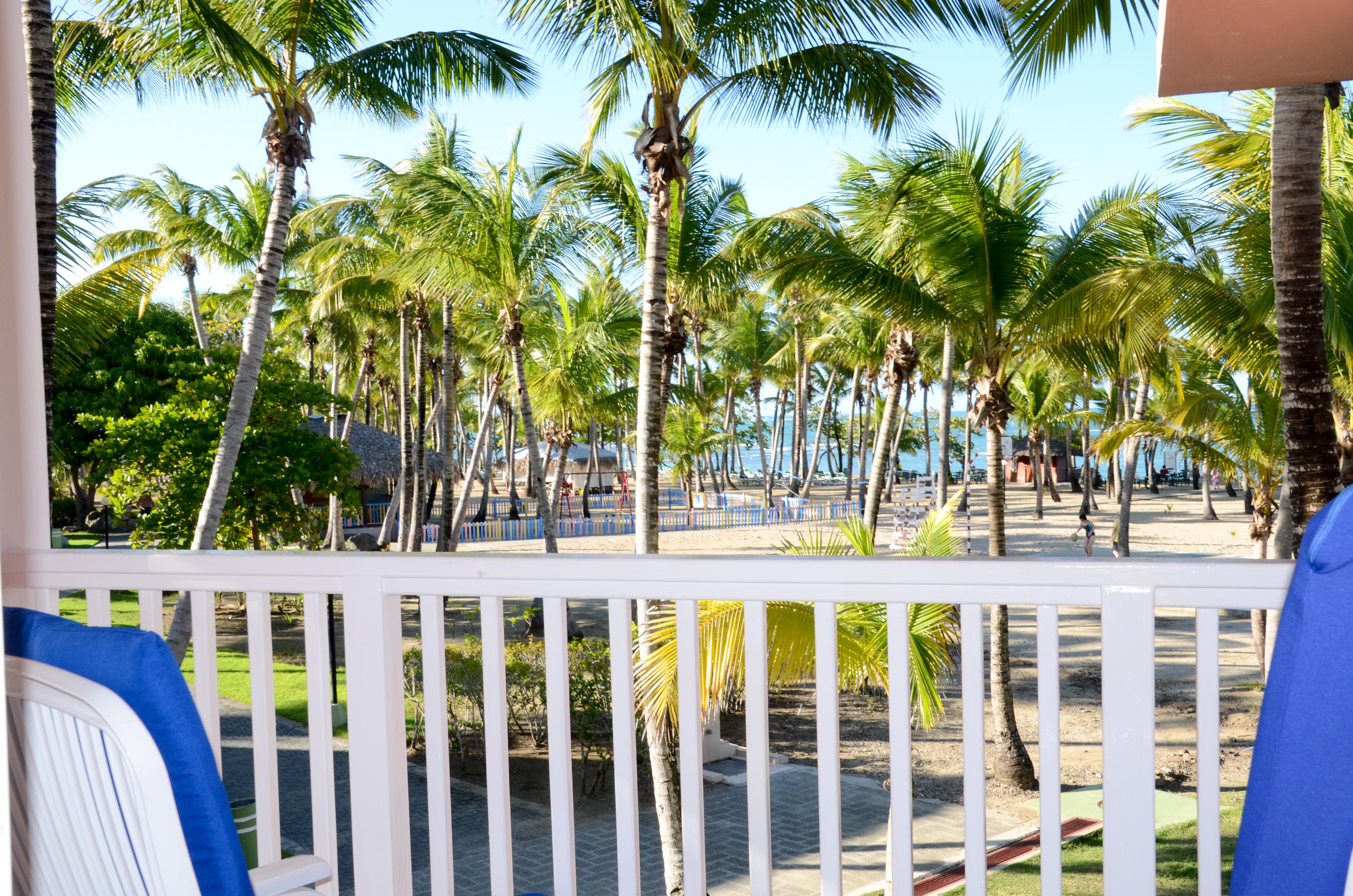 Playabachata Puerto Plata Exterior foto View of the beach from a hotel