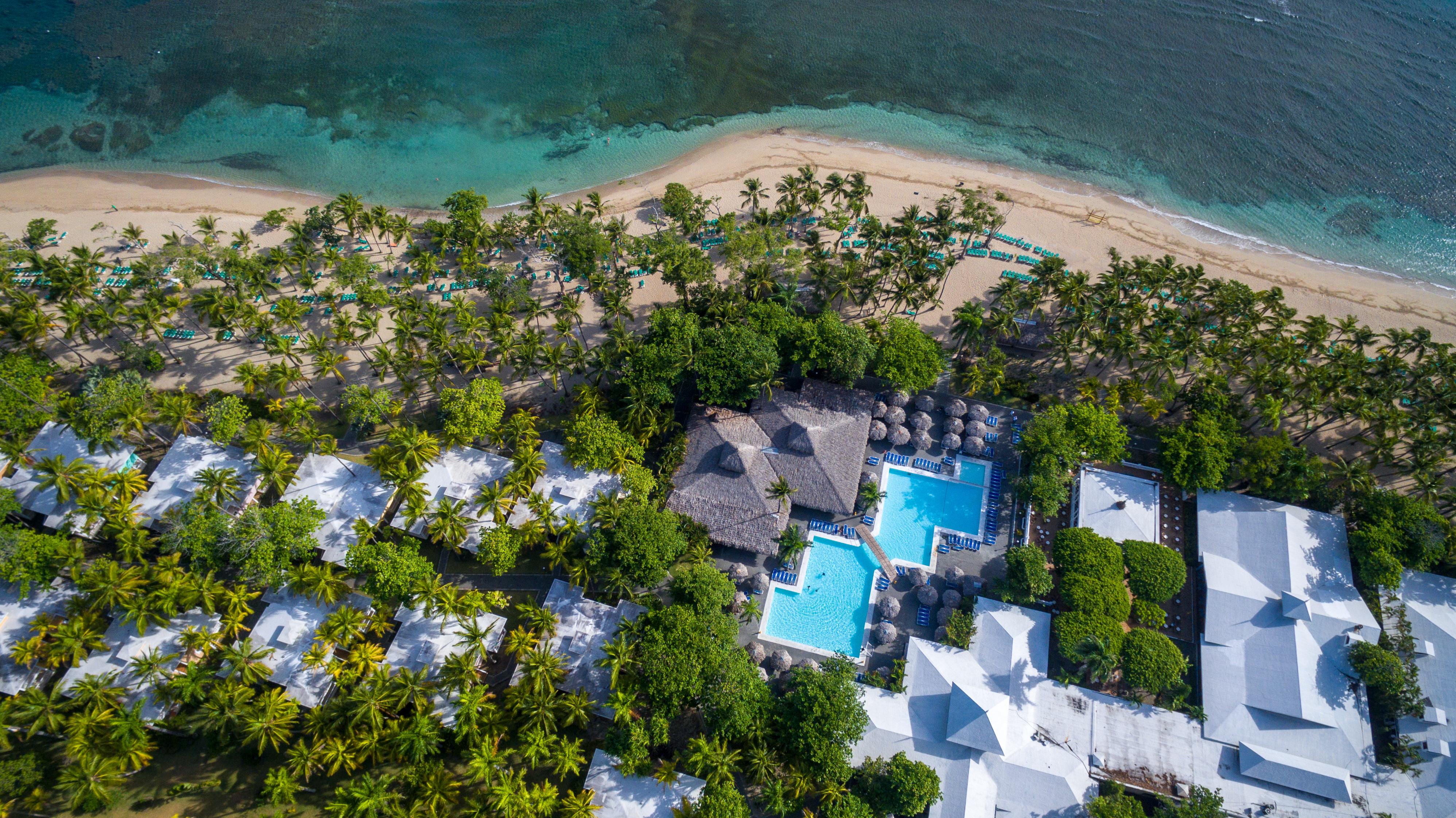 Playabachata Puerto Plata Exterior foto Aerial view of the resort