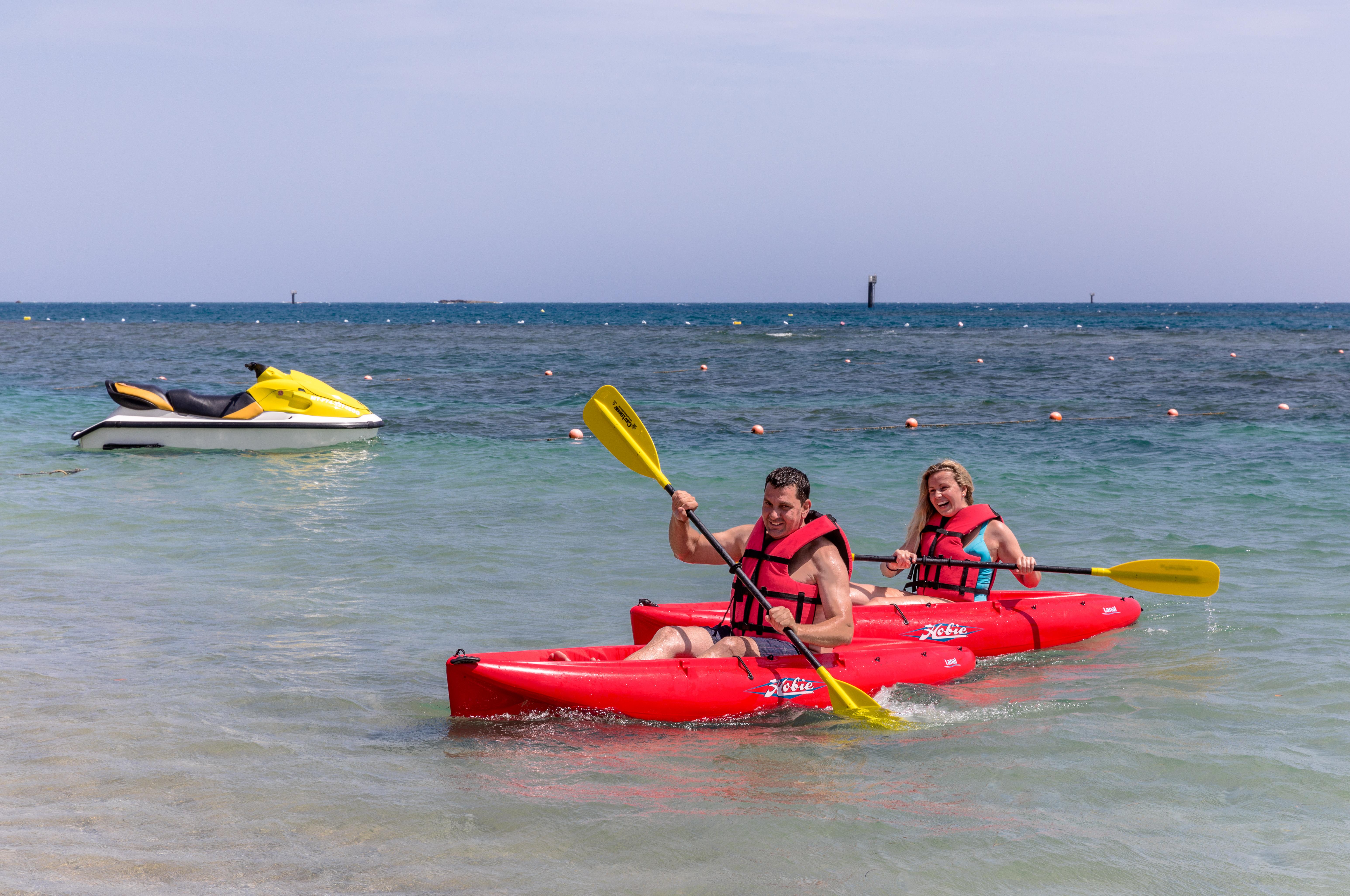 Playabachata Puerto Plata Exterior foto Kayaking at the beach