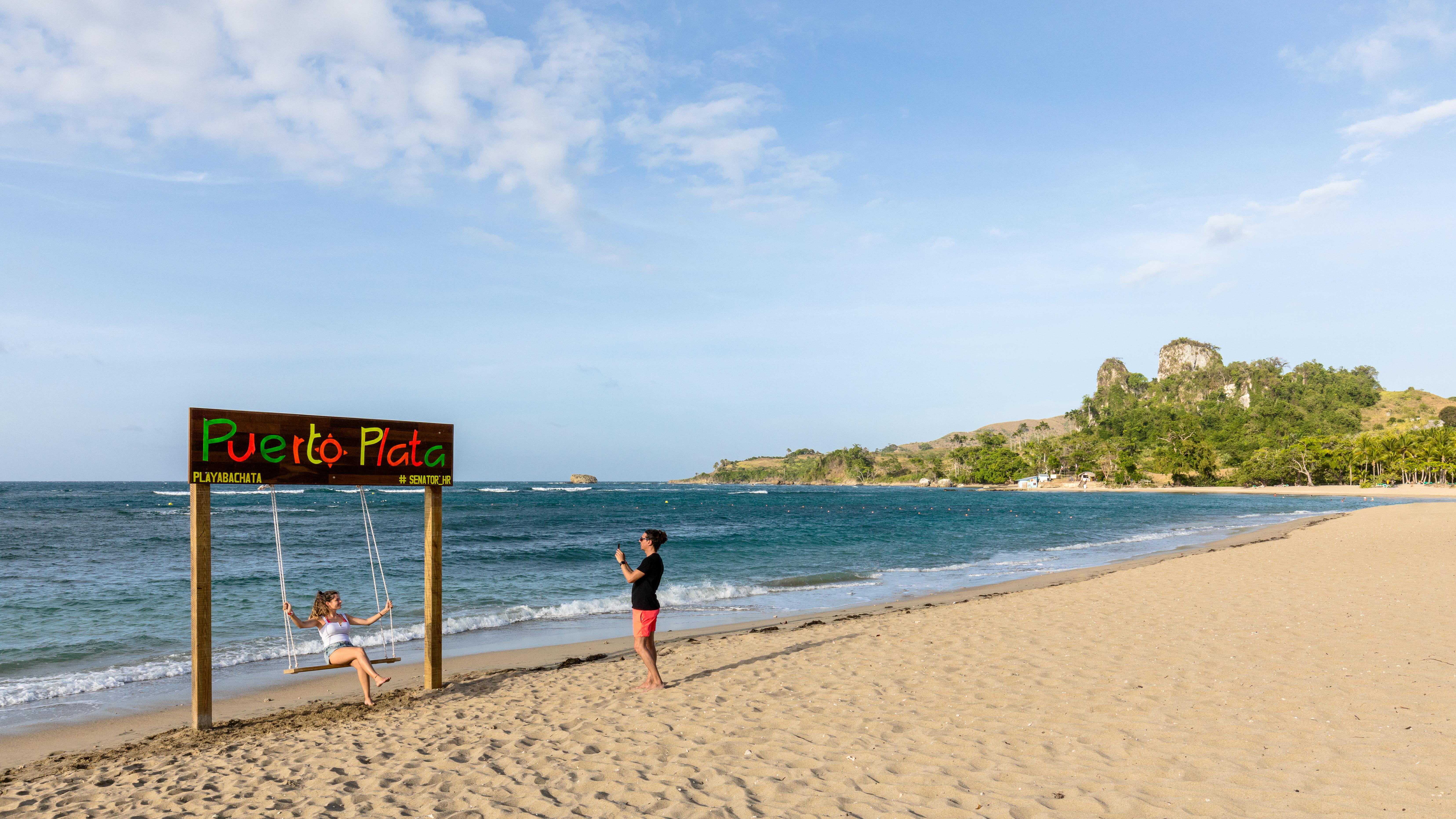 Playabachata Puerto Plata Exterior foto Playa de Puerto Plata