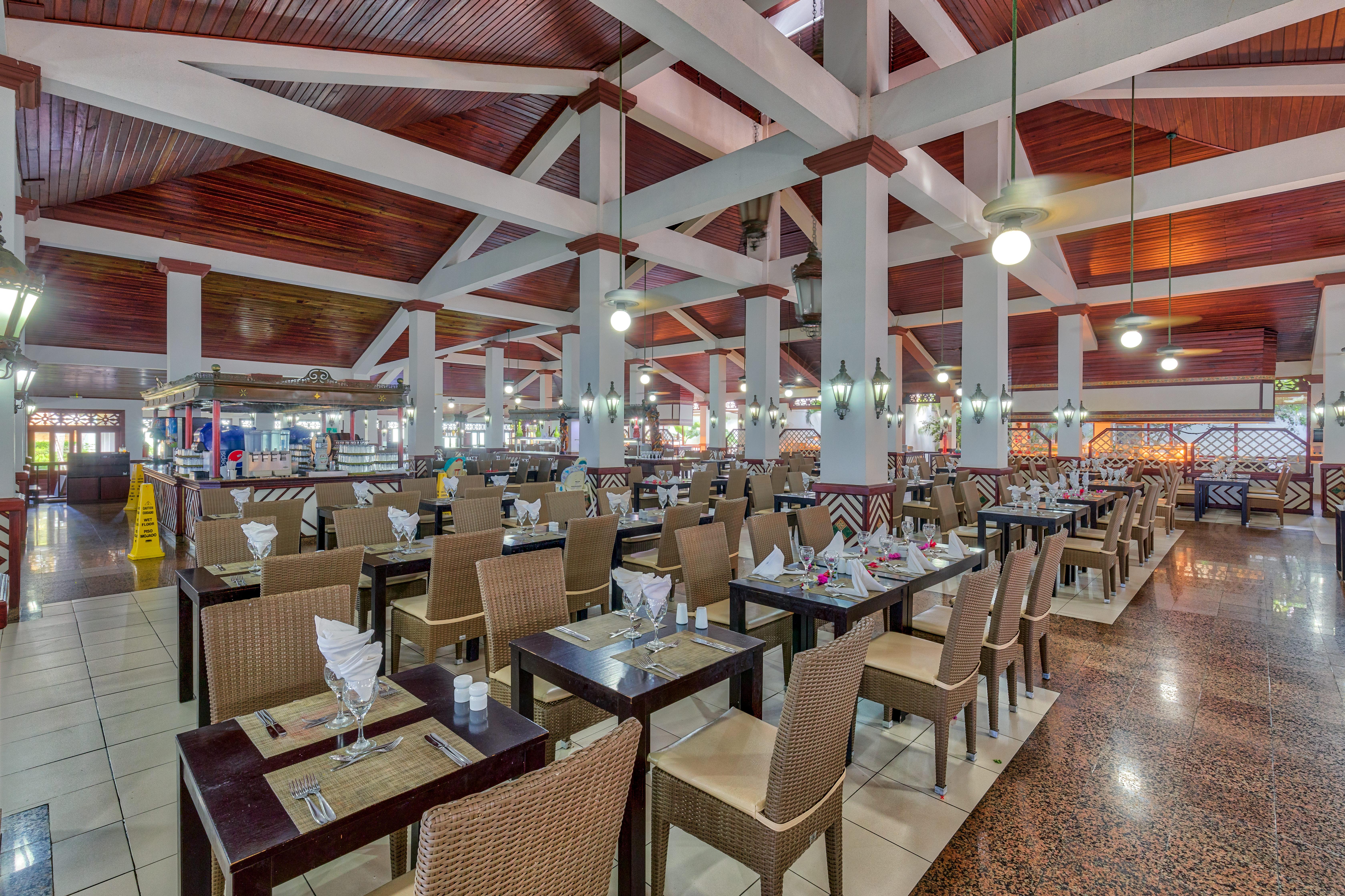 Playabachata Puerto Plata Exterior foto The buffet at the hotel