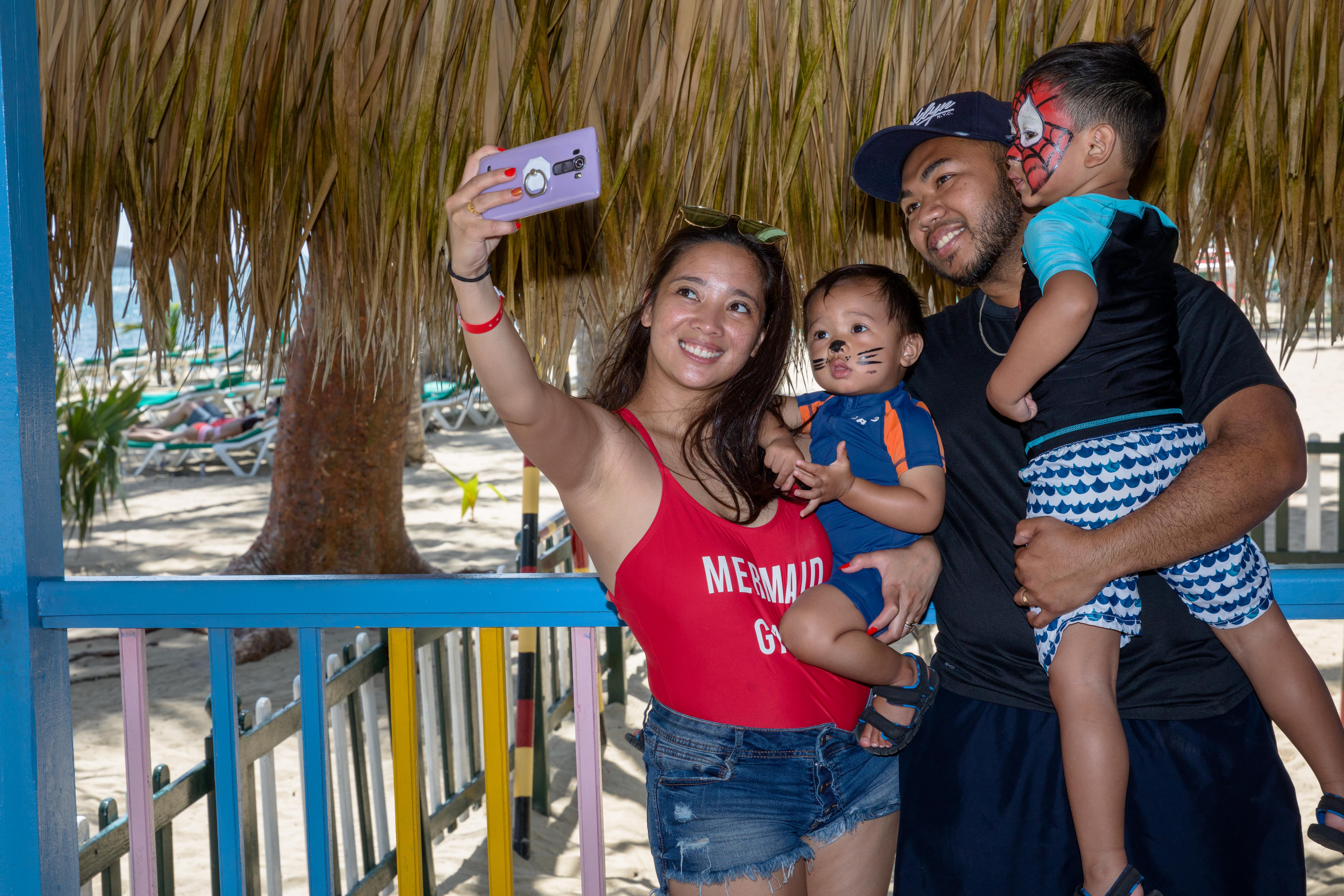 Playabachata Puerto Plata Exterior foto Selfie