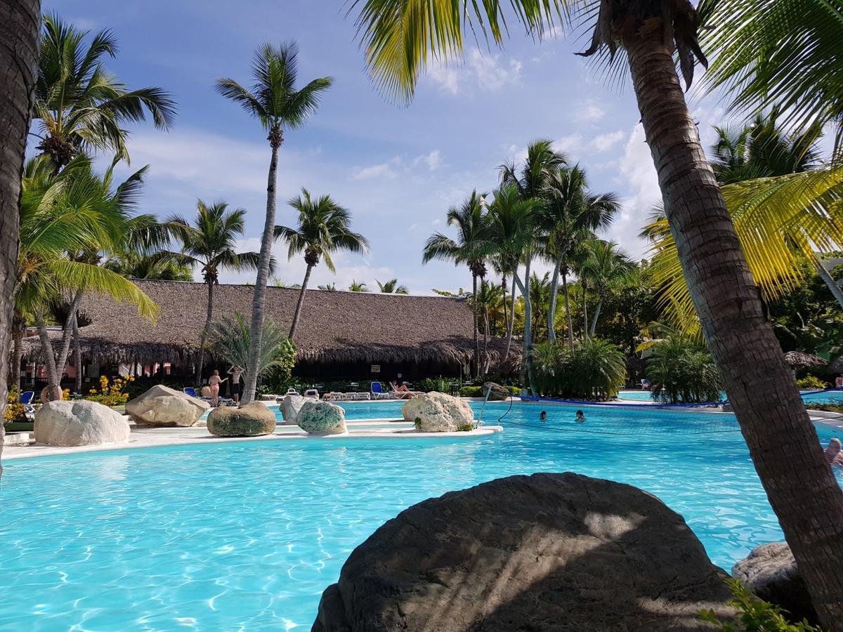 Playabachata Puerto Plata Exterior foto The pool at the Hard Rock Hotel