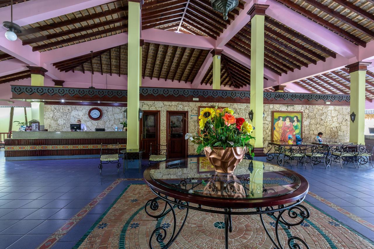 Playabachata Puerto Plata Exterior foto Lobby