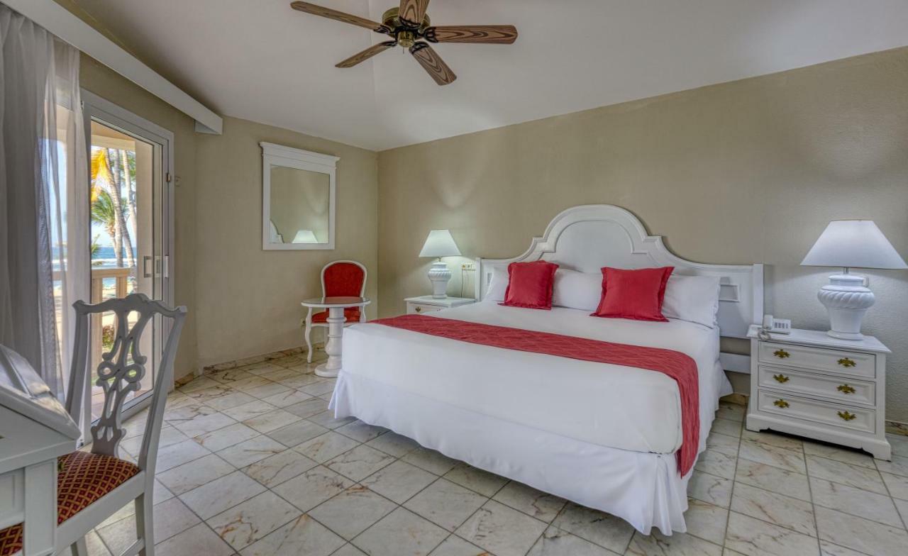 Playabachata Puerto Plata Exterior foto A room at the hotel